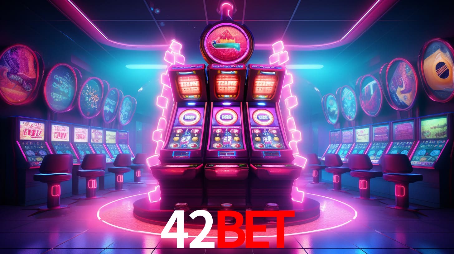 Sinta a adrenalina dos jogos de cassino com 42bet